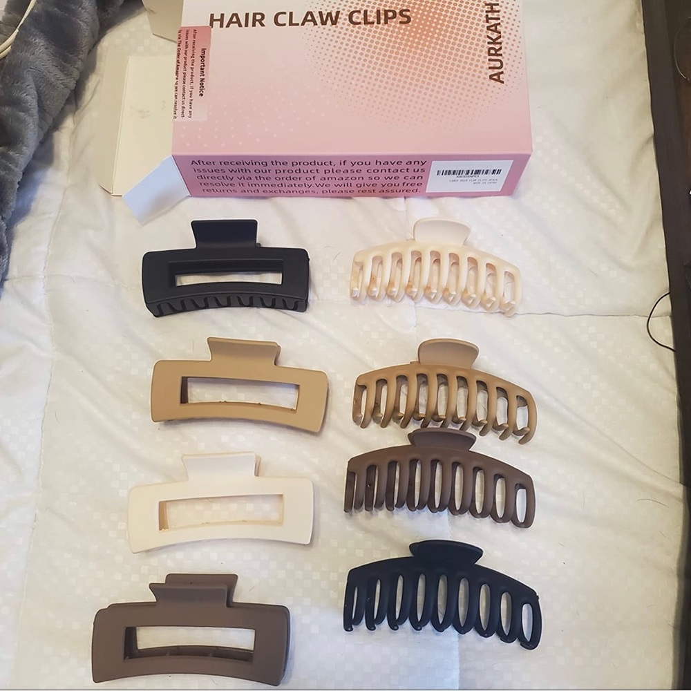Hair claws